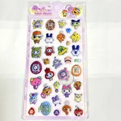 【NEW】 たまごっち 立体3Dシール