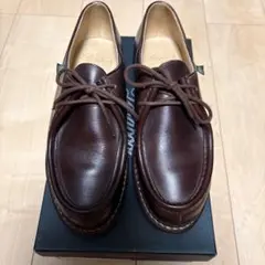 Paraboot Michael 40 Marron-Lis Cafe 17年製のサムネイル