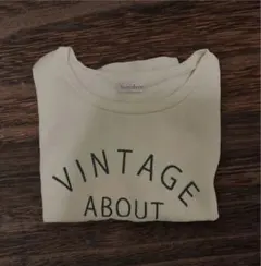 VINTAGE　／　スウェット　／　韓国風