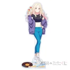学マス 藤田ことね アクリルスタンド セガ ラッキーくじオンライン B賞
