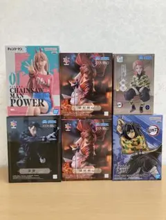 チェンソーマン　るろうに剣心　鬼滅の刃　フィギュア　まとめ売り