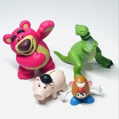 トイストーリー ジオラマコレクション フィギュア レックス ハム ロッツォ