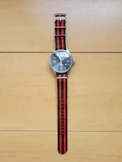 STUSSY LEON クロノグラフ 腕時計 H500-ST0218 動作品 - メルカリ