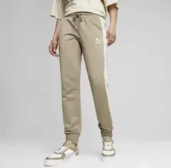 PUMA ICONIC T7 トラックパンツ ベージュ