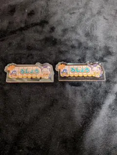 ヒプマイ　おなまえプレートバッジ　盧笙