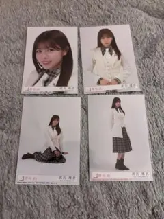 櫻坂46The growing up train 生写真ABCD4枚 武元唯衣