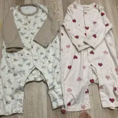 薄いロンパース