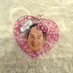 新品未開封 マツケンサンバ ハローキティ ガチャガチャ めじるしアクセサリー