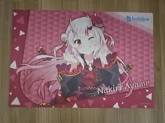 ホロライブ 百鬼あやめ ブシロードラバーマットコレクション