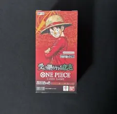 ワンピースカード 受け継がれる意志 テープカット 1box - メルカリ
