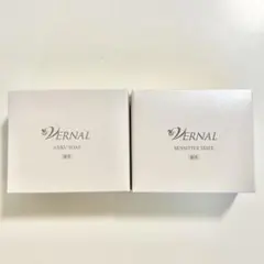 Vernal センシティブソープ & アンクソープ 90g×2個