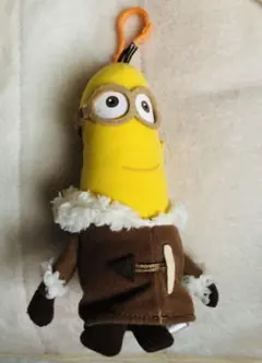ミニオン　ケビン　ぬいぐるみ　キーホルダー