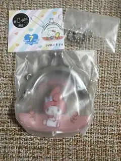 サンリオキャラクターズ がまぐちキーホルダー　マイメロ