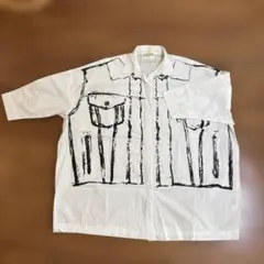ootdメンズシャツ