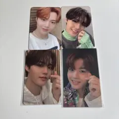 treasure 트레저 トレジャー ドヨン トレカ ec特典 4枚 セット