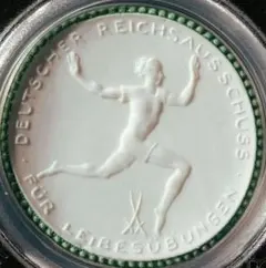 世界２位　PCGS-MS65 1921 ドイツ マイセン 彩色白色陶製メダル 2026年最新】meissen コレクションの人気アイテム - メルカリ
