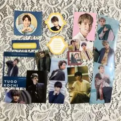 髙地優吾 SixTONES シングル バリア購入特典　ステッカー　他