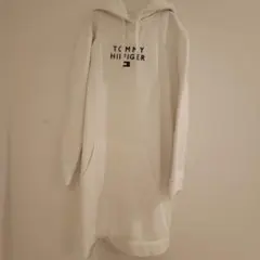 TOMMY HILFIGER スウェットワンピース パーカー　S