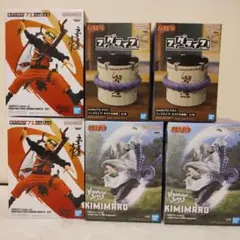 NARUTO　フィギュア　6体セット