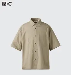 UNIQLOC ブロードオーバーサイズシャツ S