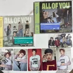 RIIZE ソヒ　All of you トレカ　ソロジャケット　通常盤　ドーム盤