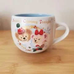 東京ディズニーシー ダッフィー クリスマス マグカップのサムネイル