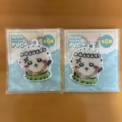 ちいかわ セブンイレブン PVCチャーム 2個セット ラッコ