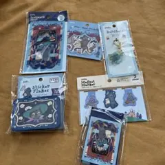 amifa 童話シリーズ 長靴を履いた猫 文房具 ６点