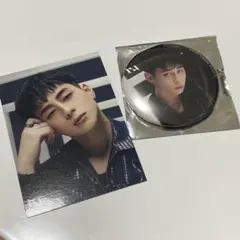 INI 西洸人 トレカ A タワレコ缶バッジ