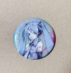 初音ミク 10th Anniversary パパパ・パーティー 缶バッジ 初音ミク 10周年缶バッジ - メルカリ