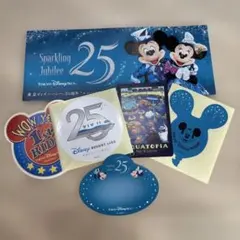 ディズニー　リゾートライン　ディズニーシー　ステッカー　シール　リーフレット