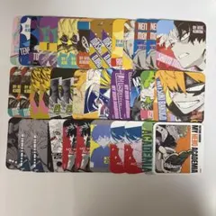 僕のヒーローアカデミア 原画展 コースター 爆豪勝己 轟焦凍 緑谷出久 荼毘
