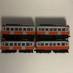 bトレ 箱根登山鉄道 モハ1形　モハ2形　4両セットのサムネイル