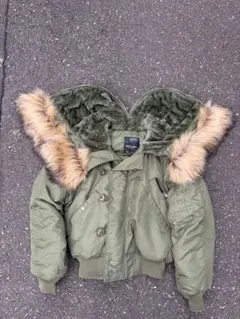 【00s】N2Bフライトジャケットミリタリー短丈