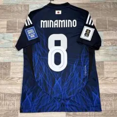 日本代表 南野拓実 2026ワールドカップ予選ユニフォーム IU0964 Y-3