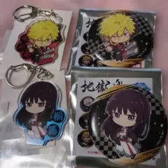 2026年最新】地獄楽 桐馬 缶バッジの人気アイテム - メルカリ