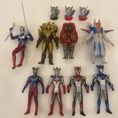 ウルトラマンフィギュア ソフビ　怪獣　まとめ売り