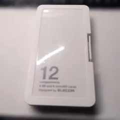 ELECOM SDカードケース 12枚収納