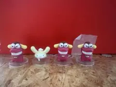 フィギュア ポムポムプリン＆ワニ山さんサンリオ ミニフィギュア 4体セット