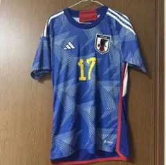 当時物 日本代表 2006 ユニフォーム 小野伸二 #18 日本刀モデル - メルカリ