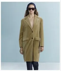 ZARA コットンボクシーフィットボンバージャケット - メルカリ