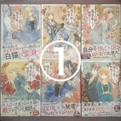 復讐を誓った白猫は竜王の膝の上で惰眠をむさぼる 1〜6巻セット