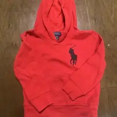 Polo Ralph Lauren 赤いパーカー 3/3T