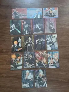 黒執事 52点セット 扉絵切抜き 付録 下敷き ポスター シール 非売品
