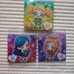 ⑬ アイカツ ウエハース 冴草きい 姫里マリア 風沢そら