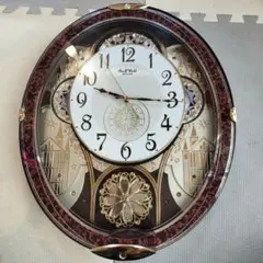 2025年最新】rhythm 掛時計・柱時計の人気アイテム - メルカリ