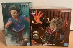 ヒロアカ 一番くじ フィギュア 2体セット