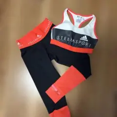 adidas STELLASPORT　ヨガウェアセット　レギンス　ボトムス　S