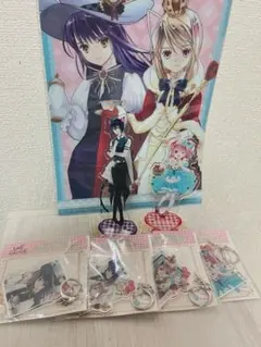 しゅごキャラ！　イクトと歌唄のアクリルスタンド2種セット しゅごキャラ！ イクトと歌唄のアクリルスタンド2種セット - メルカリ