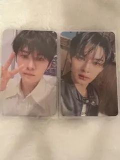 straykids リノ トレカ2枚